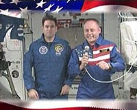Astronauts To Vote From Space