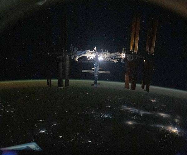 ISS Crew Conducts Historic Archaeological Survey in Space