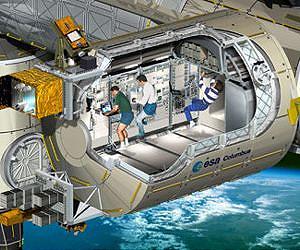 ESA's Columbus Biolab Facility