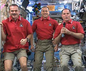 Expedition 34 Ready to Ring in New Year