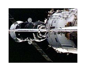 Russian Space Freighter Undocked From ISS