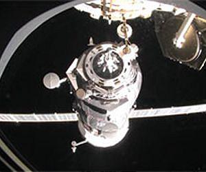 Russian Space Freighter to Depart From Orbital Station