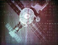 Russian ship detaches from space station