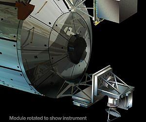 ISS to Scan the Globe for Weather Data with ISS-RapidScat