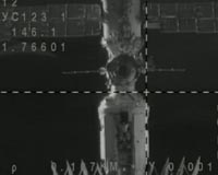 Russian cargo ship docks to space station