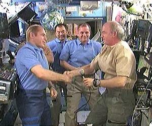 Change Of Command As Expedition 22 Prepares For Return