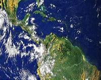 Volcanic growth 'critical' to the formation of Panama