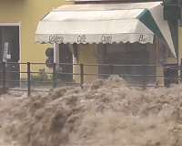 Family drowns as violent storms thrash Italy