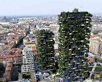 Italy's high-rise forests take root around the world