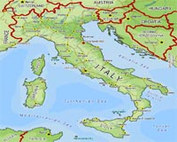 Italy's National Mapping Agency Purchases Digital Elevation Mapping Data