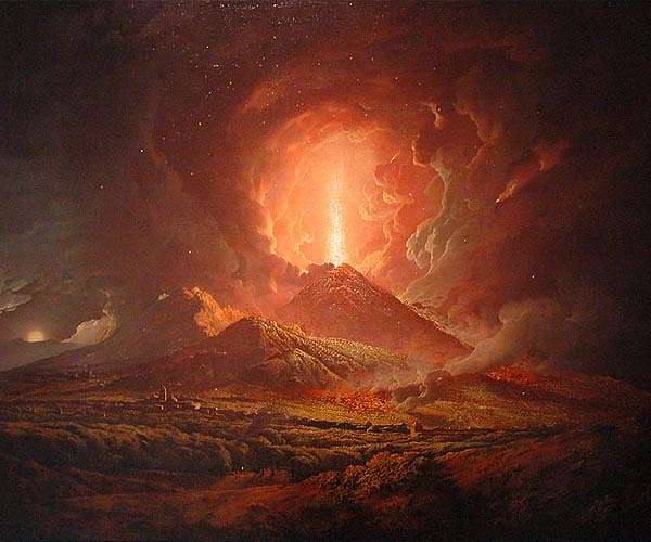 Study finds preserved brain material in Vesuvius victim