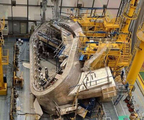 South Korea completes ITER vacuum vessel sector delivery