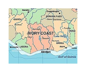 Three Ivorian police killed in attacks
