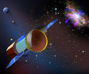 Gigantic Mirror For X-Radiation In Outer Space