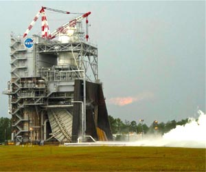 NASA Surpasses Test Facility Record With Long-Duration J-2X Powerpack Test