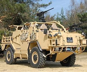 UK MoD Awards GBP 45 M Contract For Over 140 Jackal 2a Vehicles