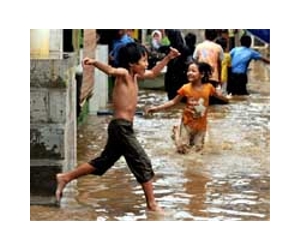 Floods ease in Jakarta, at least 11 dead