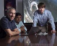 UCI celestial census indicates that black holes pervade the universe