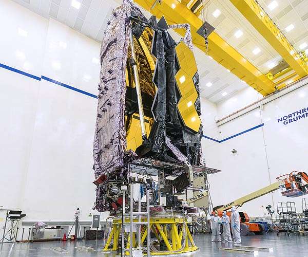 NASA provides update on Webb Telescope launch