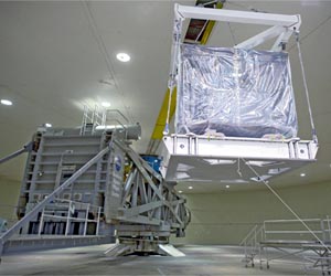 James Webb Space Telescope ISIM on Spin Cycle