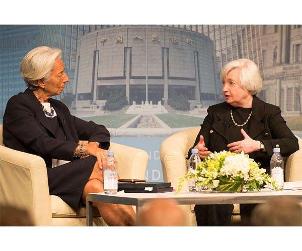 ECB's Lagarde slams 'coercive trade policies' in Beijing visit