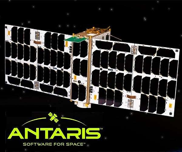 Antaris launches cloud-built satellite JANUS-1 onboard India's SSLV-D2