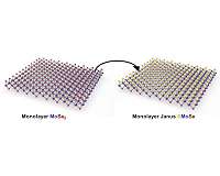 2-faced 2-D material is a first at Rice
