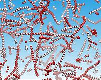 Reconfiguring active particles into dynamic patterns
