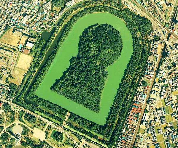 The secrets of ancient Japanese tombs revealed thanks to satellite images