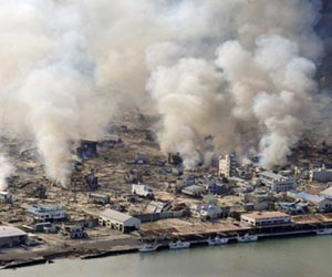 Prospects for Japan firms clouded by quake