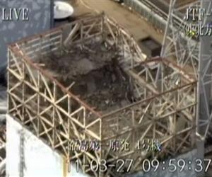 New Fukushima pictures show wreckage of plant