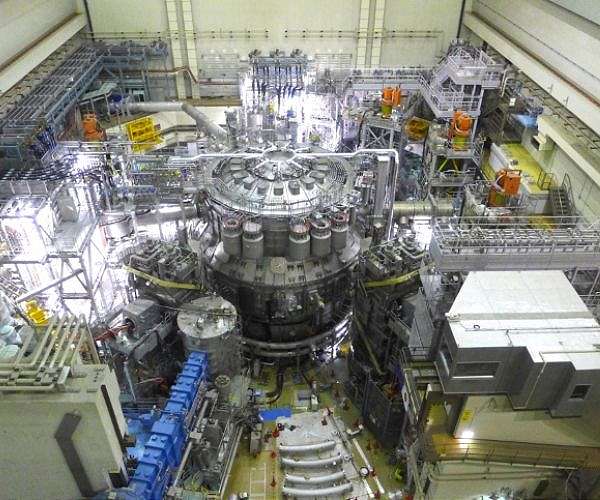 Japanese experimental nuclear fusion reactor inaugurated