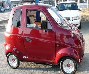 Small is beautiful: Japan's hand-made electric cars
