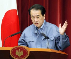 Japan's former premier sues PM Abe