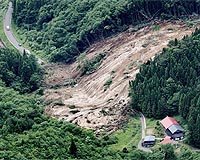Six dead in China landslide: state media