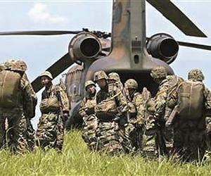 Japan eyes defence budget increase, Marines-like unit