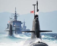 Japan, Australia eye sub deal and closer military ties