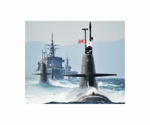 USS John S. McCain trains with French, Japanese naval forces