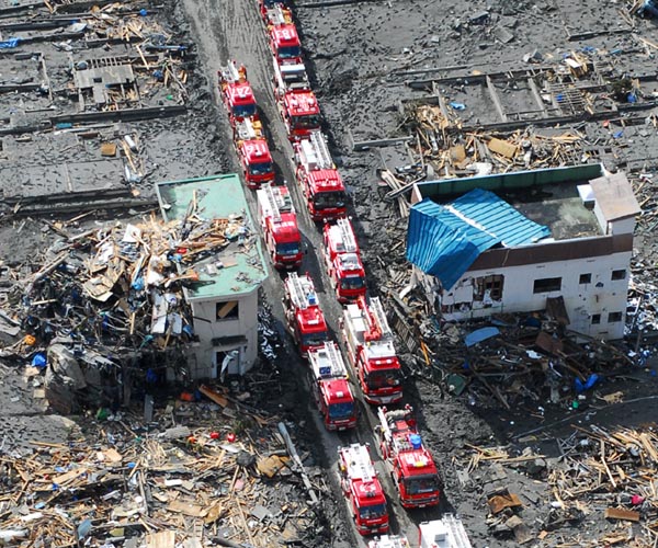 Japan's 2011 disaster by the numbers