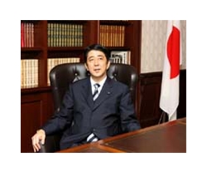Japan's Abe voices security concerns