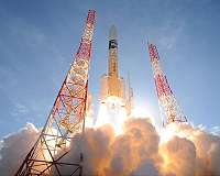 Japan launches H-IIA carrier rocket with 2 satellites