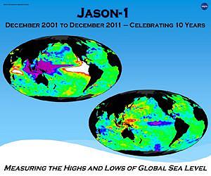 Jason-1 Achieves a One-Decade Landmark