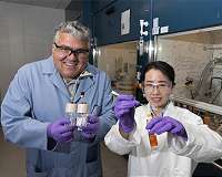 Tethered chem combos could revolutionize artificial photosynthesis