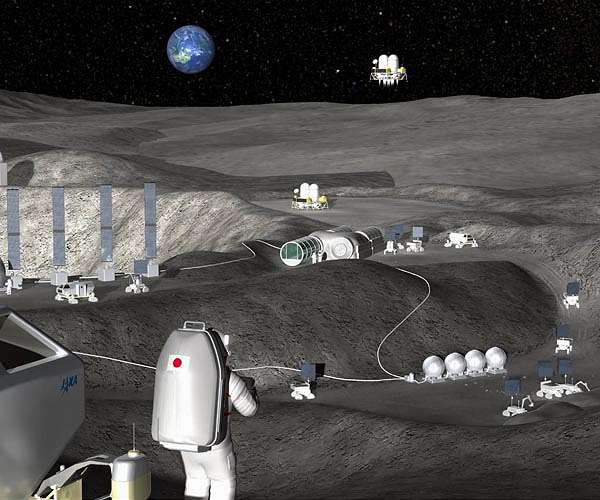 Warpspace wins JAXA contract to design Optical Cislunar Communication Architecture for Lunar mission