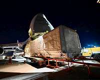 Lockheed Martin Ships Mobile Communications Satellite To Launch Site