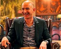 Bezos upbeat on Amazon Go physical stores