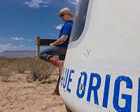 Jeff Bezos space project lands big rocket partnership