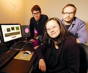LCD Projector Used To Control Brain And Muscles Of Tiny Organisms Such As Worms
