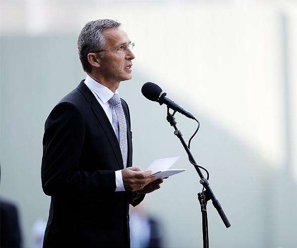 NATO chief calls for new strategy on cyber, China