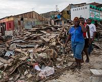Hurricane Matthew damages in Haiti tally nearly $2 bn